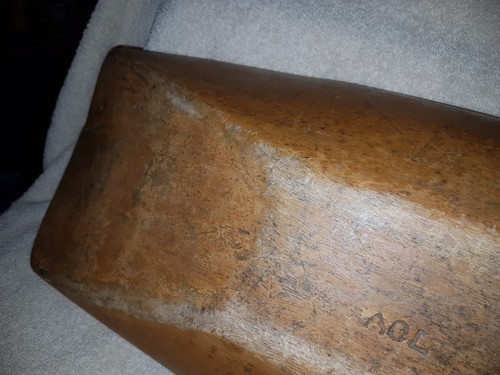 EARLY OLD WOODEN MUSTARD PAINTED TRENCHER..THE BEST IVE OWNED IN LONG TIME