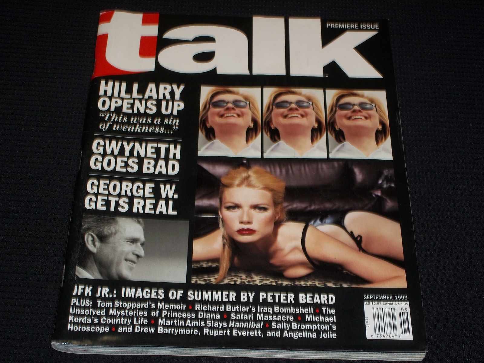 バザー　guinness paltrow バザー guinness paltrow 2006 SEPT HARPER'S BAZAAR MAGAZINE