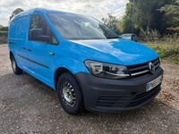 2015 65 VOLKSWAGEN CADDY MAXI 1.6 TDI 102 STARTLINE EX BRITISH GAS A/C PX SWAPS