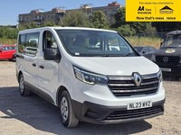2023 Renault Trafic 2.0 dCi SL28 Business Minibus Double Cab 5dr Diesel Manual L