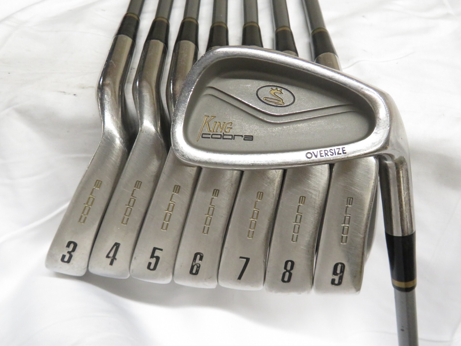 KING cobra OVERSIZE TOUR アイアン 3I-SW 9本 R KING cobra OVERSIZE TOUR アイアン 3I-SW 9本 R Cobra King