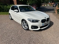 2016 BMW 1 Series 118d M Sport 5dr HATCHBACK Diesel Manual