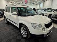 2012 Skoda Yeti 2.0 TDI Elegance 4WD Euro 5 5dr HATCHBACK Diesel Manual