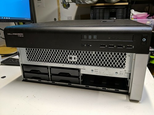 Dell Precision T7610 2*10-core Xeon E5-2690 v2 128GB Ram Dell Precision T7610 2*10-core Xeon E5-2690 v2 128GB Ram