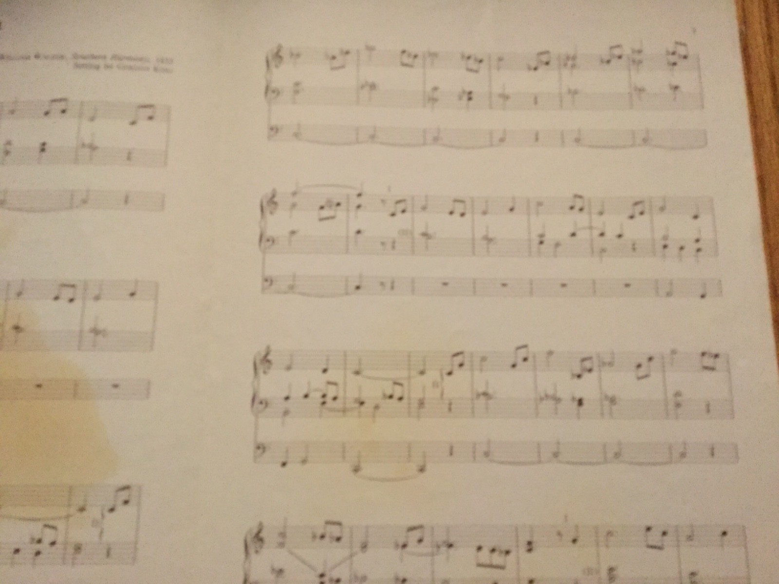 Prelude for Organ on Resignation by Gordon King