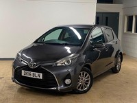 2016 Toyota Yaris 1.33 VVT-i Icon 5dr HATCHBACK Petrol Manual