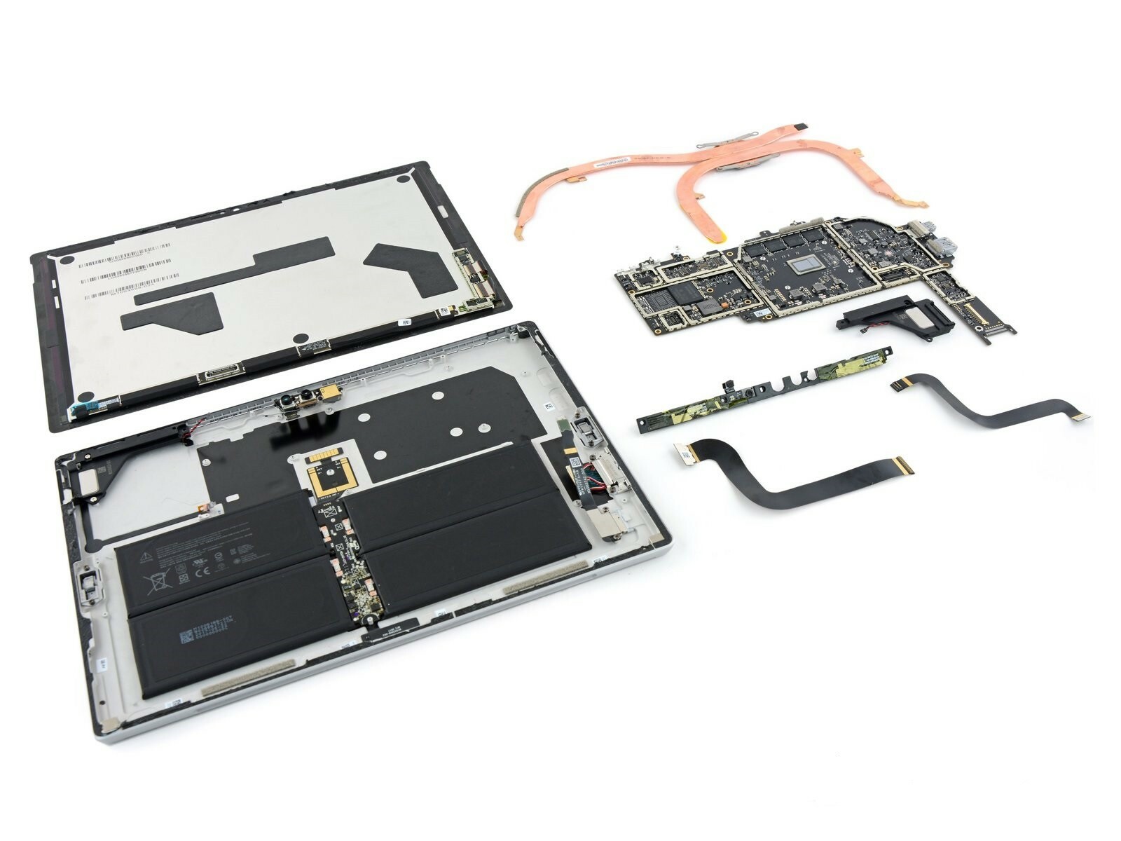Microsoft SurfacePro4 補修部品多数 Microsoft Surface Pro Repairs SSD LCD Batteries and spare
