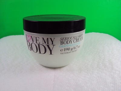 Victorias Secret Love My Body Seriously Soft Cream Grapefruit Basil 6.7 oz W23