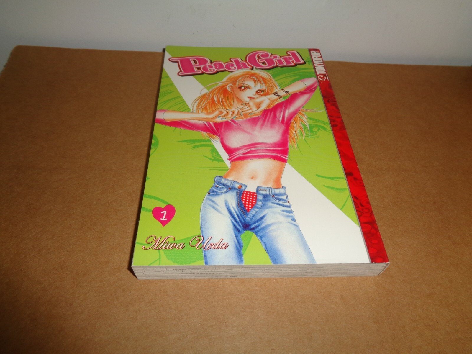 商品は100 正規品のみ出品しており 英語の上田美和 第2のエディション Tokyopop マンガ本による桃色の女の子第1巻 製造元特別価格 新品 Debankenco Nl