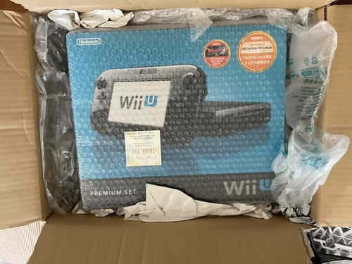 Nintendo Wii U Premium 32GB Black Set Nintendo Wii U