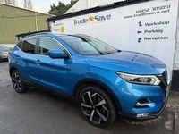 2018 Nissan Qashqai 1.5 dCi Tekna 5dr HATCHBACK Diesel Manual