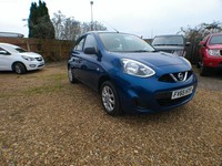 2015 Nissan Micra 1.2 Vibe 5dr HATCHBACK Petrol Manual