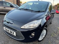 2014 Ford Ka ZETEC 3-Door Petrol