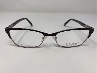 Safilo Eyeglasses Frames EMOZIONI EM 4384 OQ5 Purple 52-16-135 Italy OW29