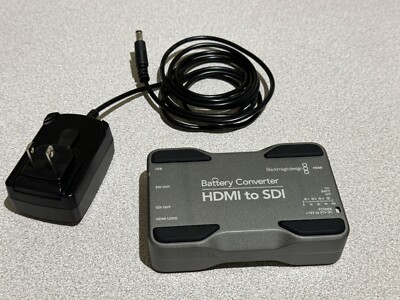 Blackmagic Battery Conveter HDMI to SDI