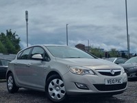 VAUXHALL ASTRA 1.7 CDTI 16V 110 EXCLUSIV -- SERVICE HISTORY