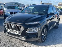 2018 Hyundai KONA 1.0 T-GDi Blue Drive Premium Euro 6 (s/s) 5dr HATCHBACK Petrol