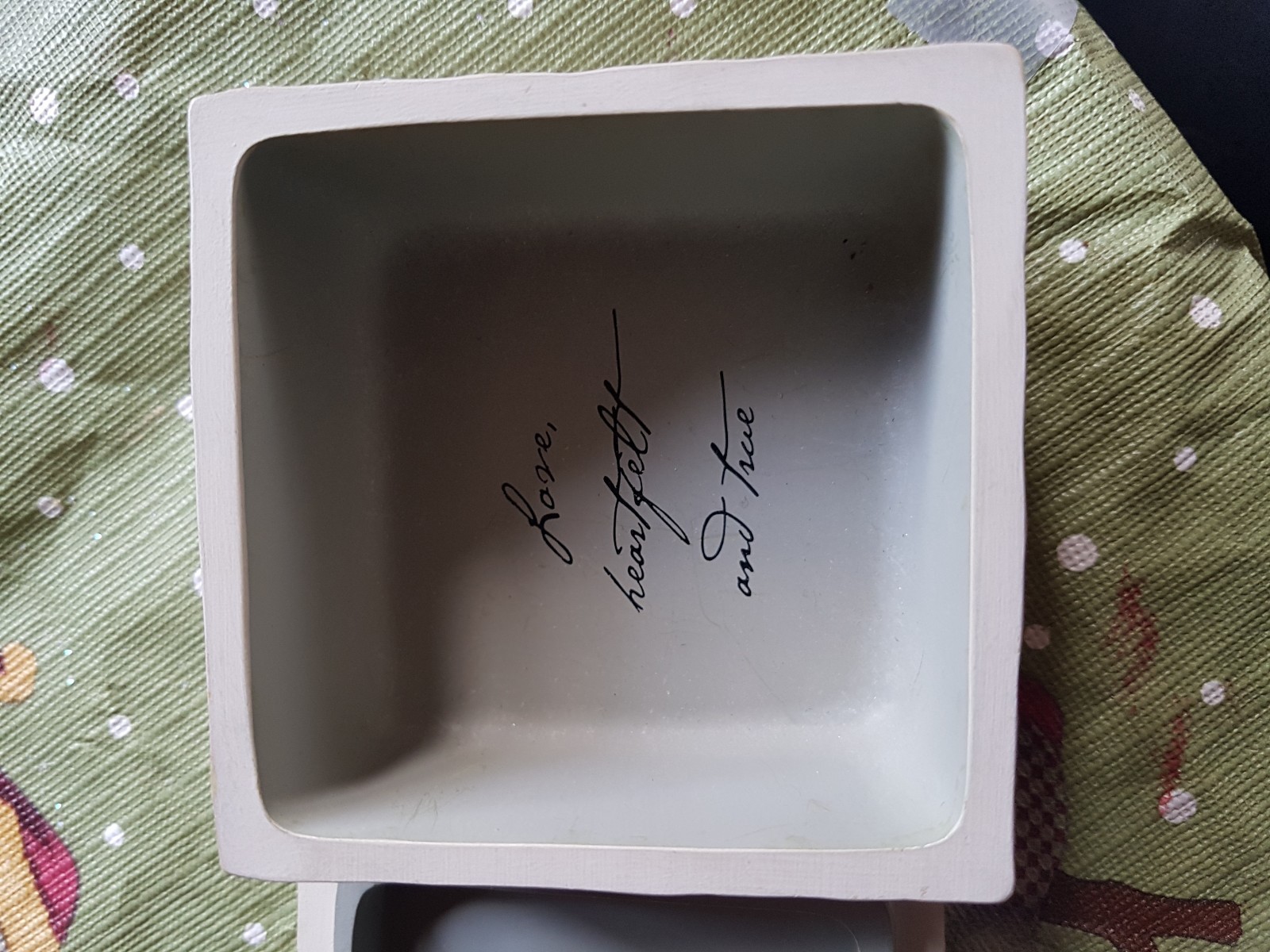 Willow Tree True Keepsake Box