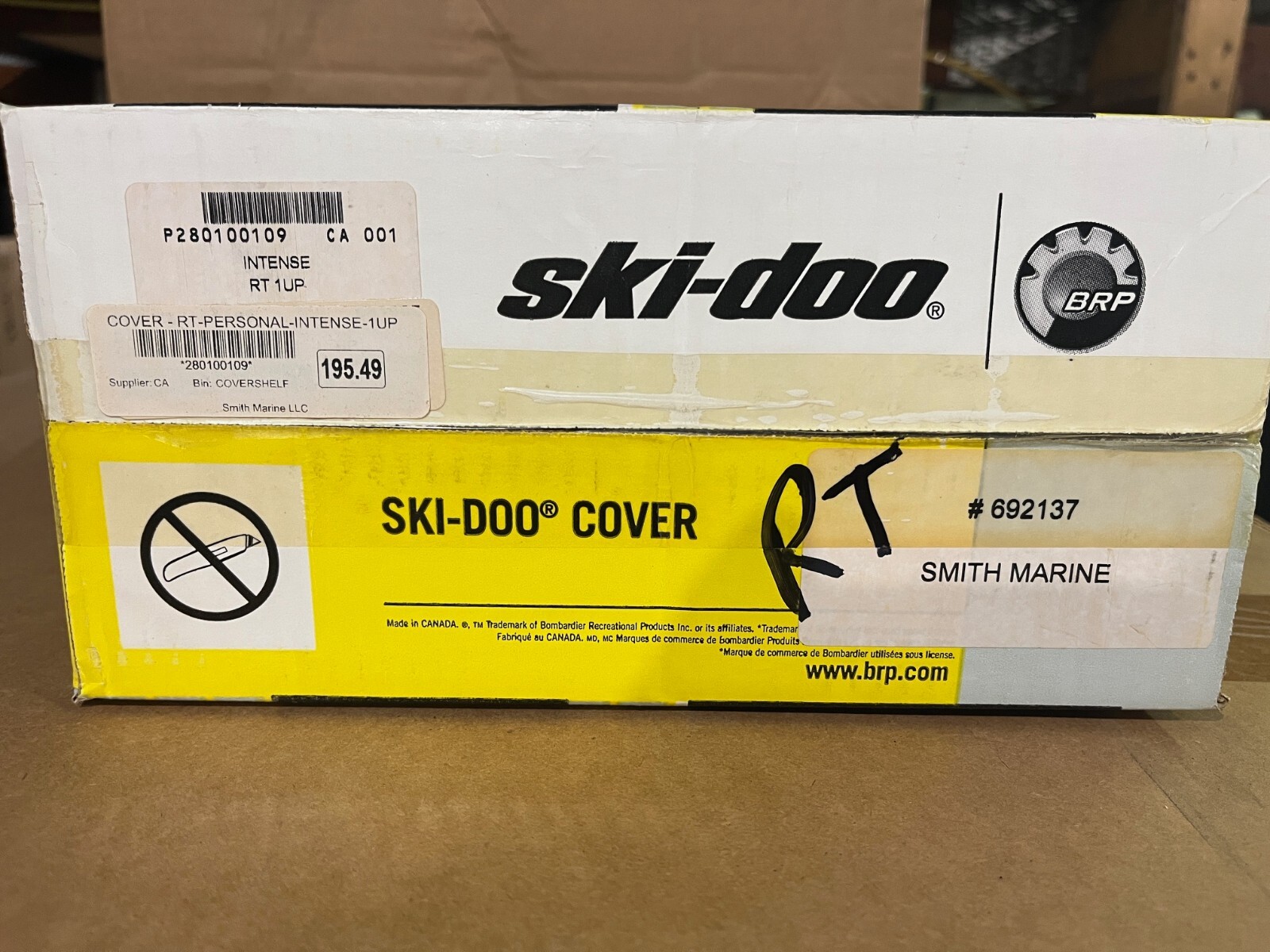 サクション　a-rt SKI DOO Intense RT 1UP Cover #280100109 (NEW) | eBay