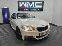2014 BMW 2 Series 220d M Sport 2dr COUPE Diesel Manual