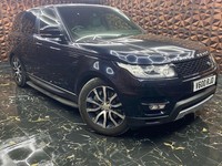 2015 Land Rover Range Rover Sport 3.0 Range Rover Sport HSE SDV6 Auto 4WD 5dr SU