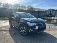 2017 Mitsubishi ASX 1.6 3 Euro 6 5dr HATCHBACK Petrol Manual