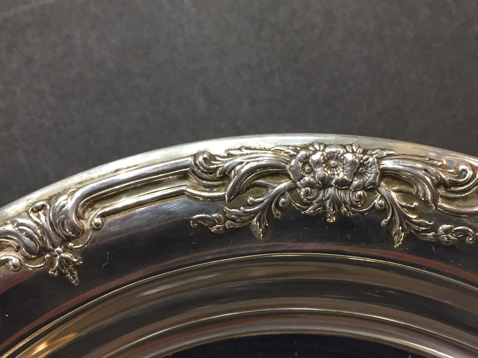 VINTAGE INTERNATIONAL SILVER CO. ENCHANTRESS  STERLING SILVER BOWL B196