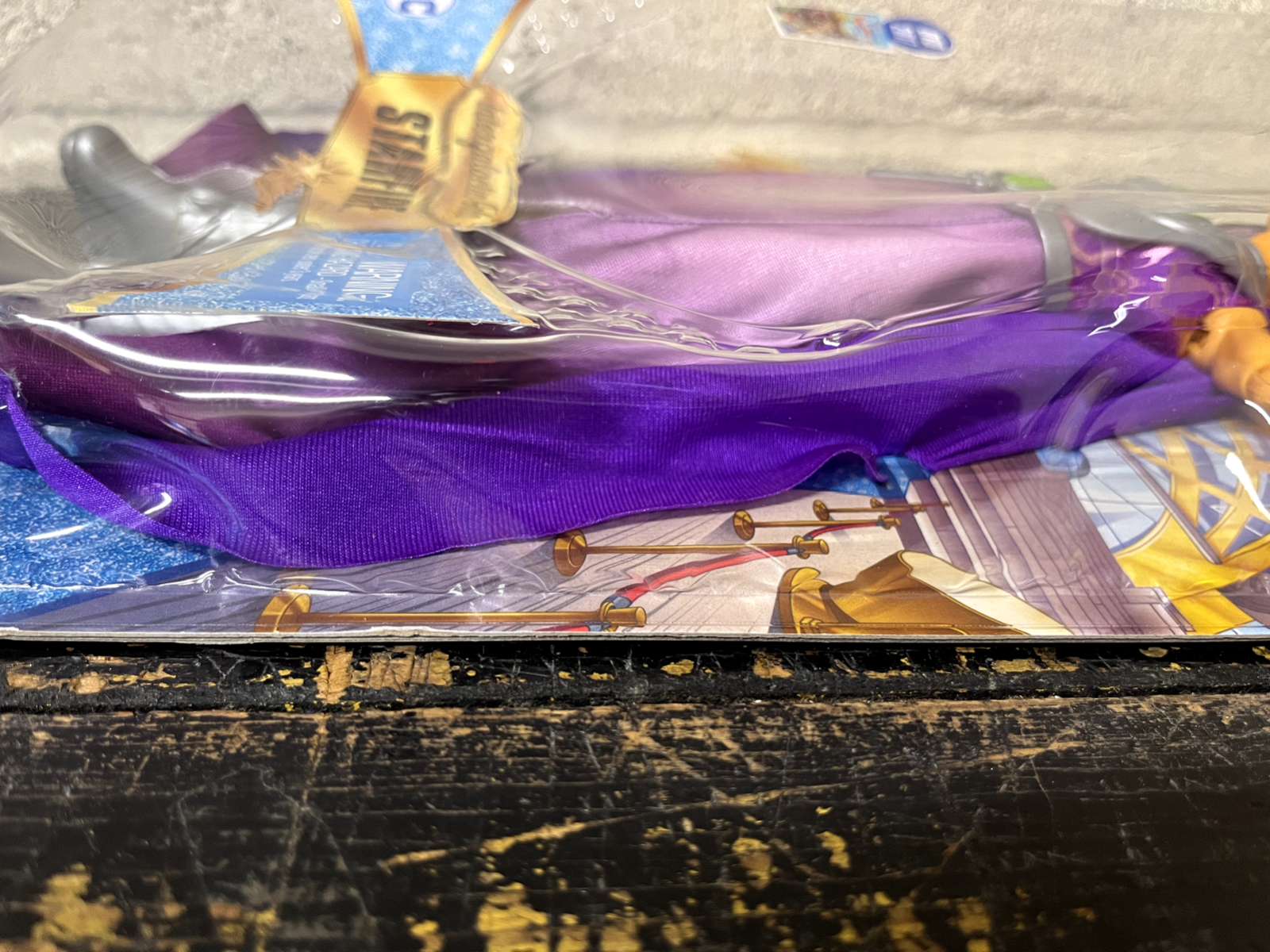 DC Super Hero Girls 12" Doll Starfire Intergalactic Gala NEW DAMAGED PACKAGING