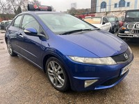 2010 Honda Civic 2.2 i-CDTi Si 5dr HATCHBACK Diesel Manual