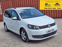 2014 Volkswagen Touran 1.4 TSI BlueMotion Tech SEL DSG Euro 6 (s/s) 5dr MPV PETR