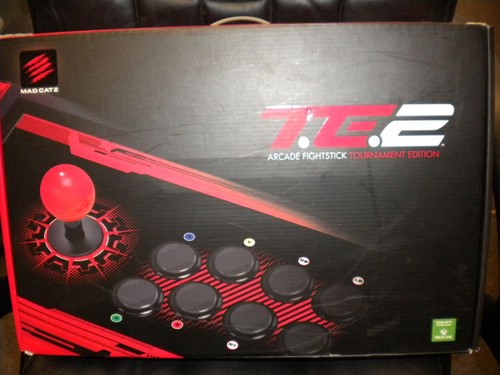 Mad Catz マッドキャッツEGO Arcade FightStick EGO Arcade Stick Arcade Fight Stick-MAD CATZ
