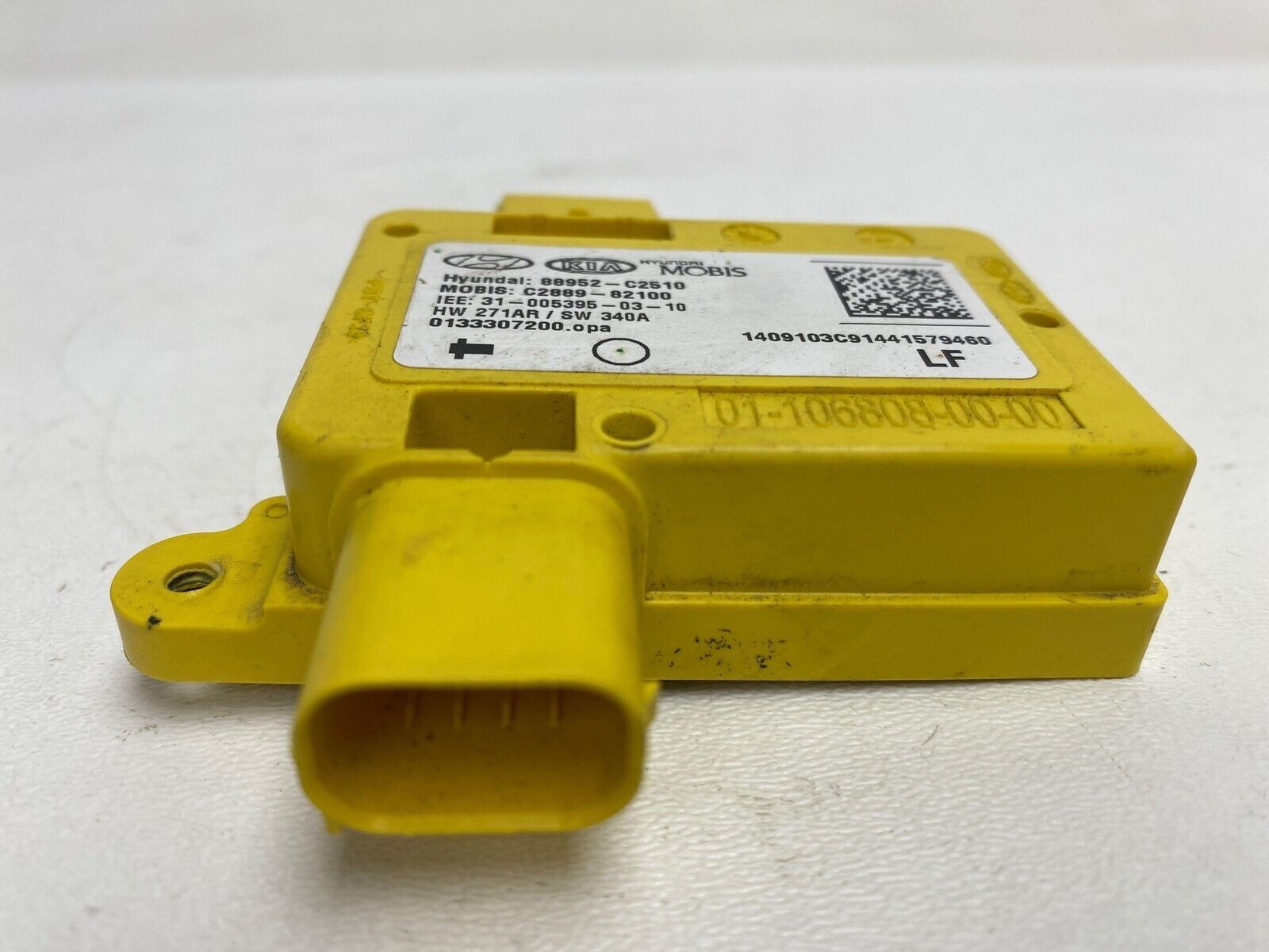 2015 HYUNDAI SONATA OEM PASSENGER RESTRAINT MODULE O.D.U. PODS 88952C2510