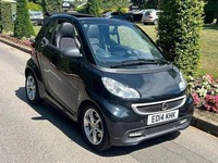2014 smart Fortwo Coupe 1.0 MHD Edition21 Cabriolet SoftTouch Euro 5 (s/s) 2dr C