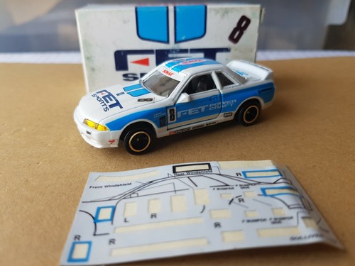 ミニカー TOMYTEC TOMICA NISSAN SKYLINE GT-R (R32) thumb-product-108924-108924.