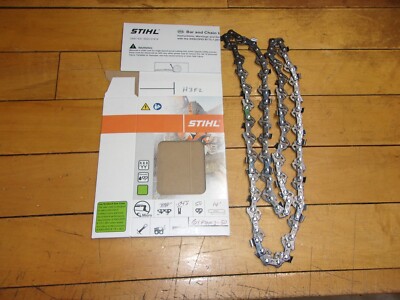 Stihl OEM 14  Micro Mini Picco Saw Chain 3/8P'' .043'' 50DL 61PMM3 ''Green #GM-H3F2