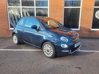 2021 Fiat 500 1.0 500 Dolcevita MHEV 3dr Hatchback Petrol Manual