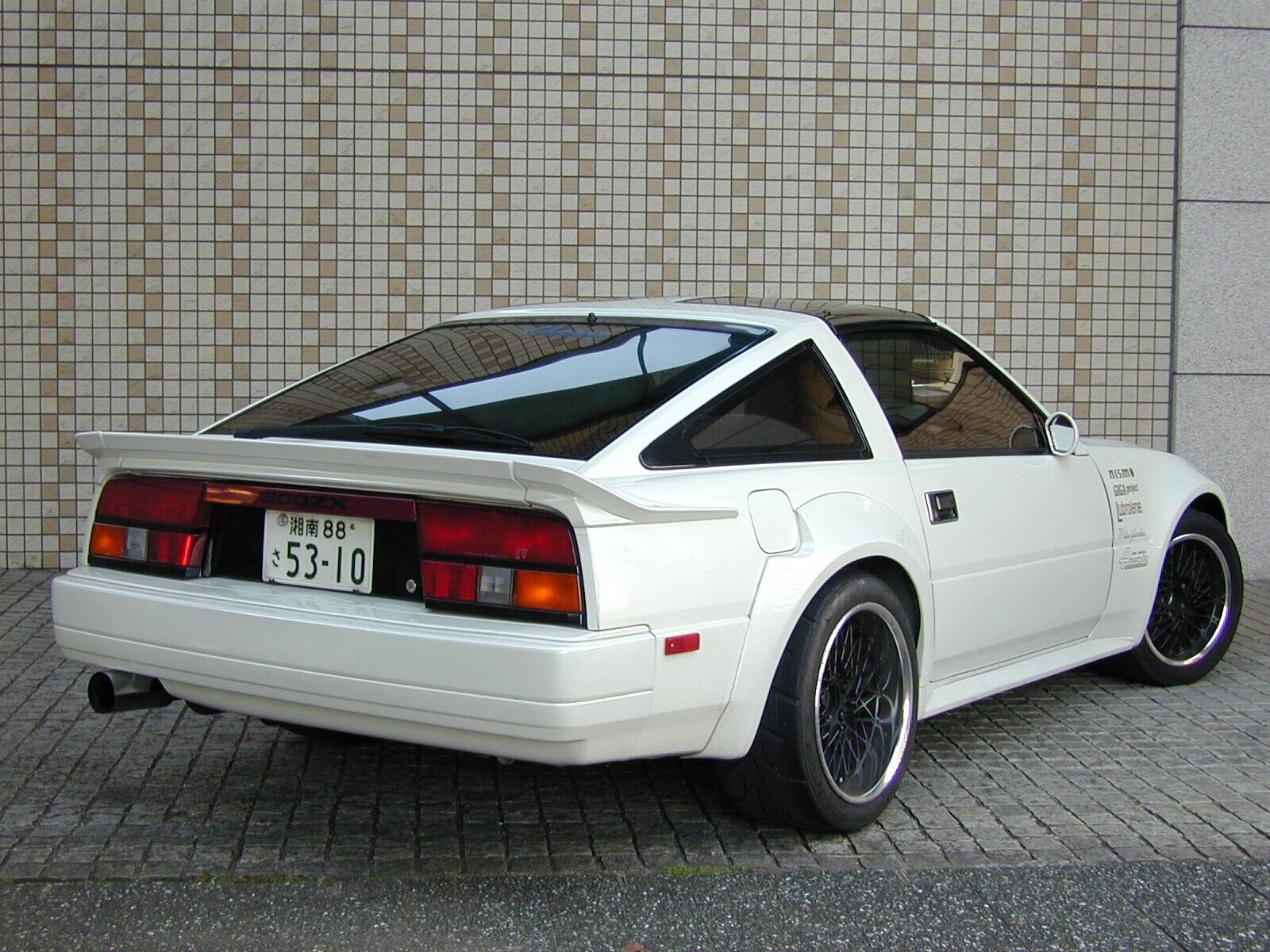 Nissan Fairlady Z31 300ZX Avante's Original Rear Spoiler for Nissan Fairlady Z31 300ZX Avante's Original Rear Spoiler for