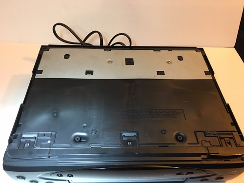 Allegro 4 Head VCR VHS Player ALGC201 Tested and Working