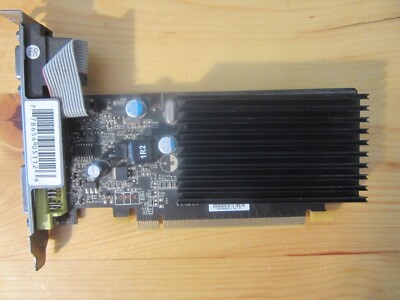 XFX Nvidia PV-T86S-WH PV-T86S-WHLG GF 8400GS 512MB DVI VGA PCI-E Video Card