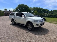 2015 Mitsubishi L200 2.5 DI-D Barbarian Auto 4WD Euro 5 4dr (LB) PICK UP Diesel 