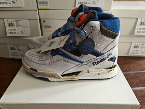 Reebok Maison Margiela Pump TZ Twilight Zone Deadstock White Reebok Maison Margiela Pump TZ Twilight Zone Deadstock White