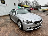 2016 BMW 5 Series 530d M Sport 4dr Step Auto SALOON DIESEL Automatic