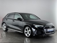 2022 Audi A3 1.0 TFSI 30 S line Sportback S Tronic Euro 6 (s/s) 5dr Hatchback Pe