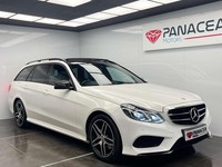 2016 Mercedes-Benz E-CLASS 2.1 E220 AMG Night Edition Premium Bluetec Auto 5dr E