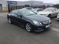 2013 Mercedes-Benz E Class E250 CDI BlueEFFICIENCY Sport 2dr Tip Auto COUPE Dies