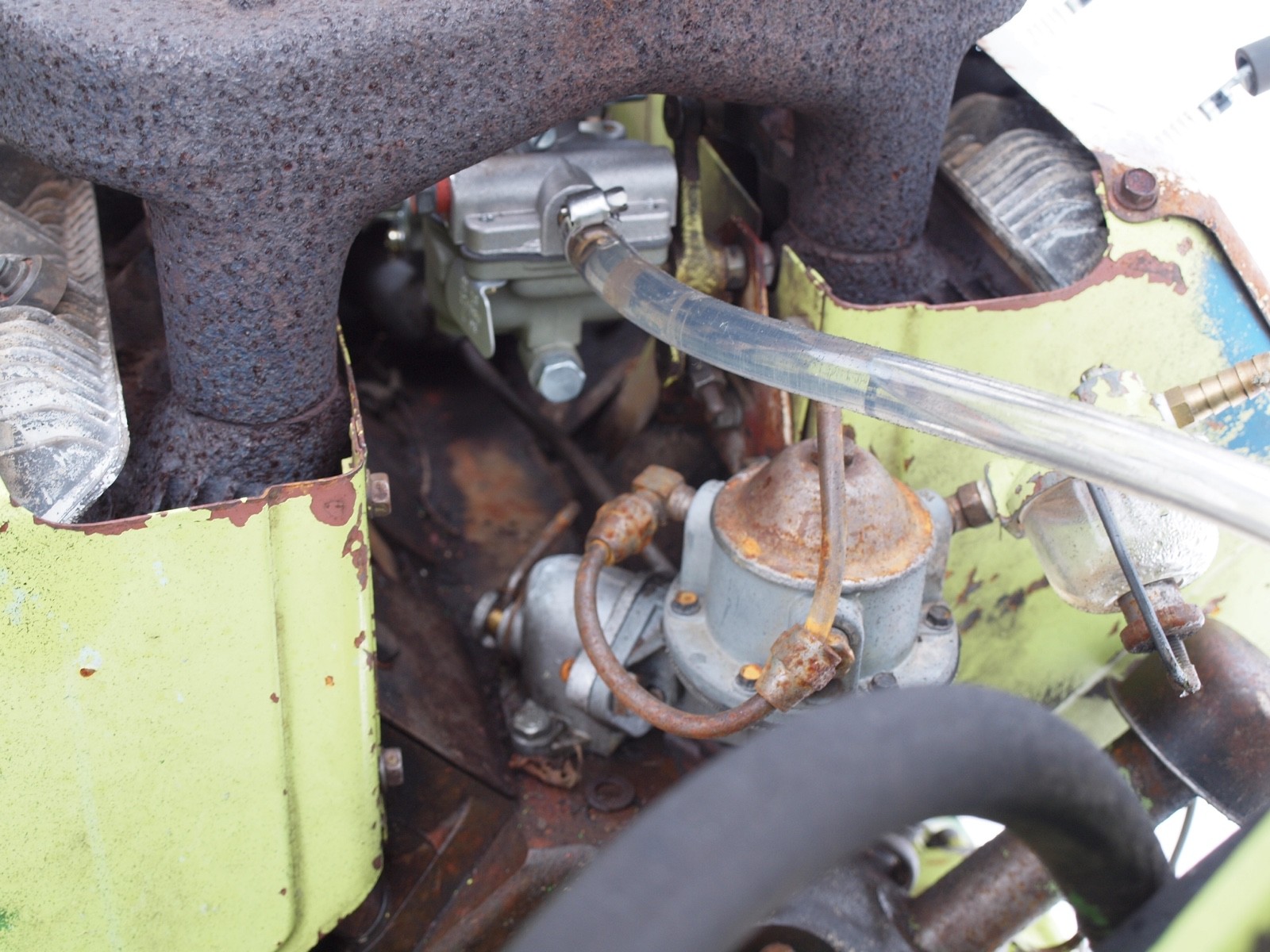 Mustang Skid Steer Loader Skidsteer Skidloader OWATONNA 1000