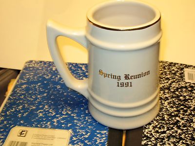 Ferris State 1991 Reunion Beer Mug.