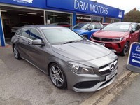 2019 Mercedes-Benz CLA CLA 200 AMG LINE EDITION Estate PETROL Automatic