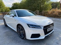 2016 Audi TT 1.8T FSI S Line 2dr COUPE PETROL Manual