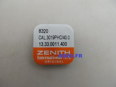 CLUTCH SPRING 8320  ZENITH 3019 400 el primero